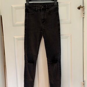 American Eagle Outfitters Black Skinny Jeans